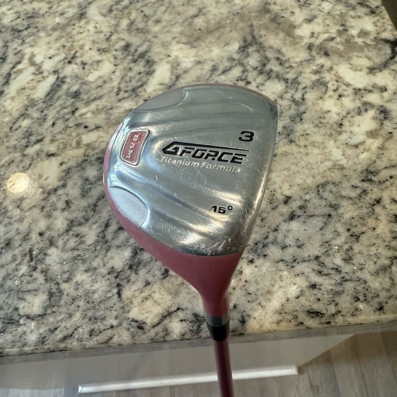 Ram G-Force 15 degree Right Handed 43 " Graphite 3 Wood Ladies Flex Golf Driver - Picture 1 of 9